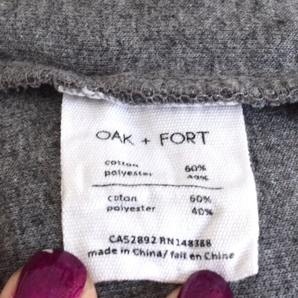 3/$20 Oversized Open Boxy Fleece Cardigan - Picture 8 of 9